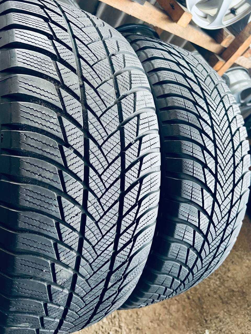 Шини Резина Зимові 21Рік 225 55 18 Bridgestone Blizzak LM001 2шт