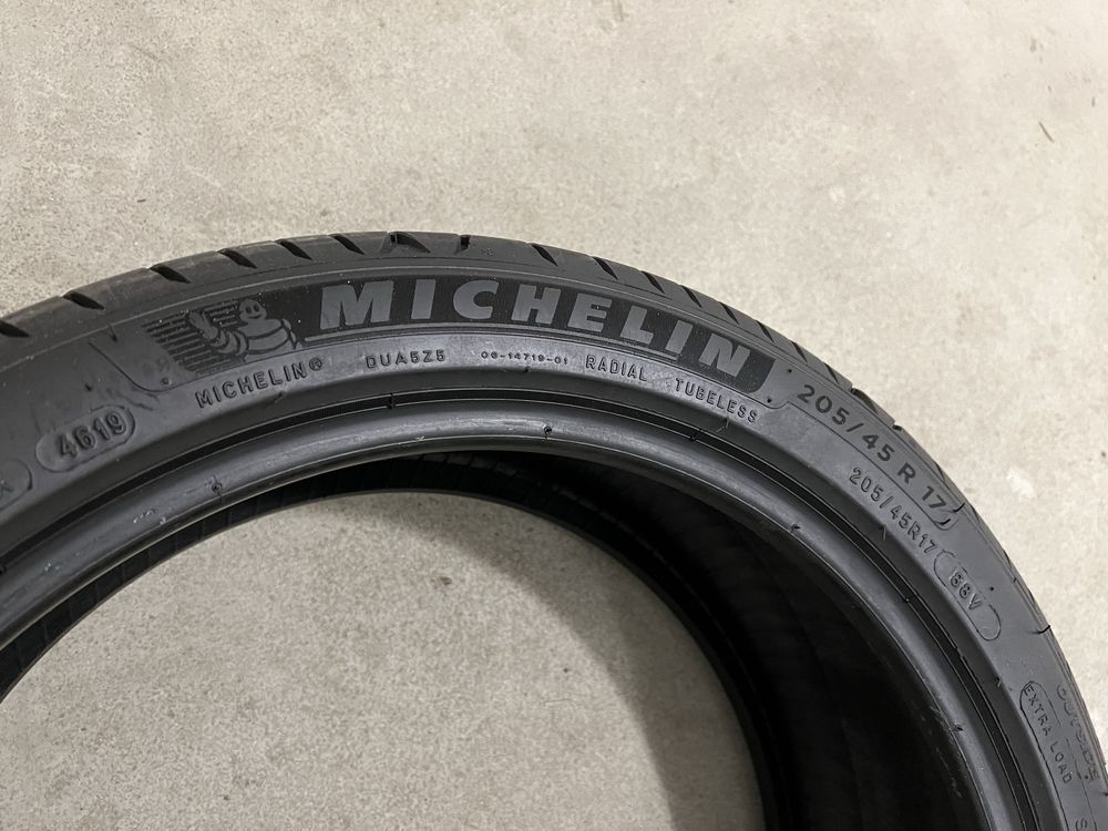 2szt. Para opon letnich Michelin Primacy 4 205/45R17 7,5mm bieżnika