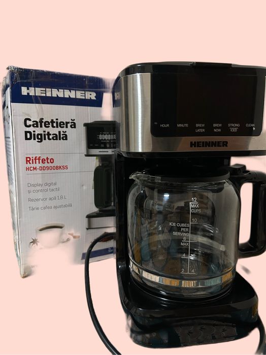 Кавомашина HEINNER крапельна