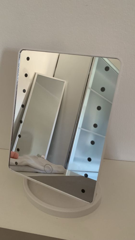 Espelho led novo