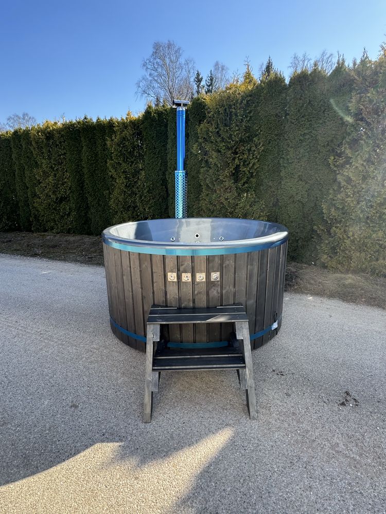 Balia ogrodowa,bania ruska, jacuzzi, WSZYSTKO W CENIE, hydromasaż,led