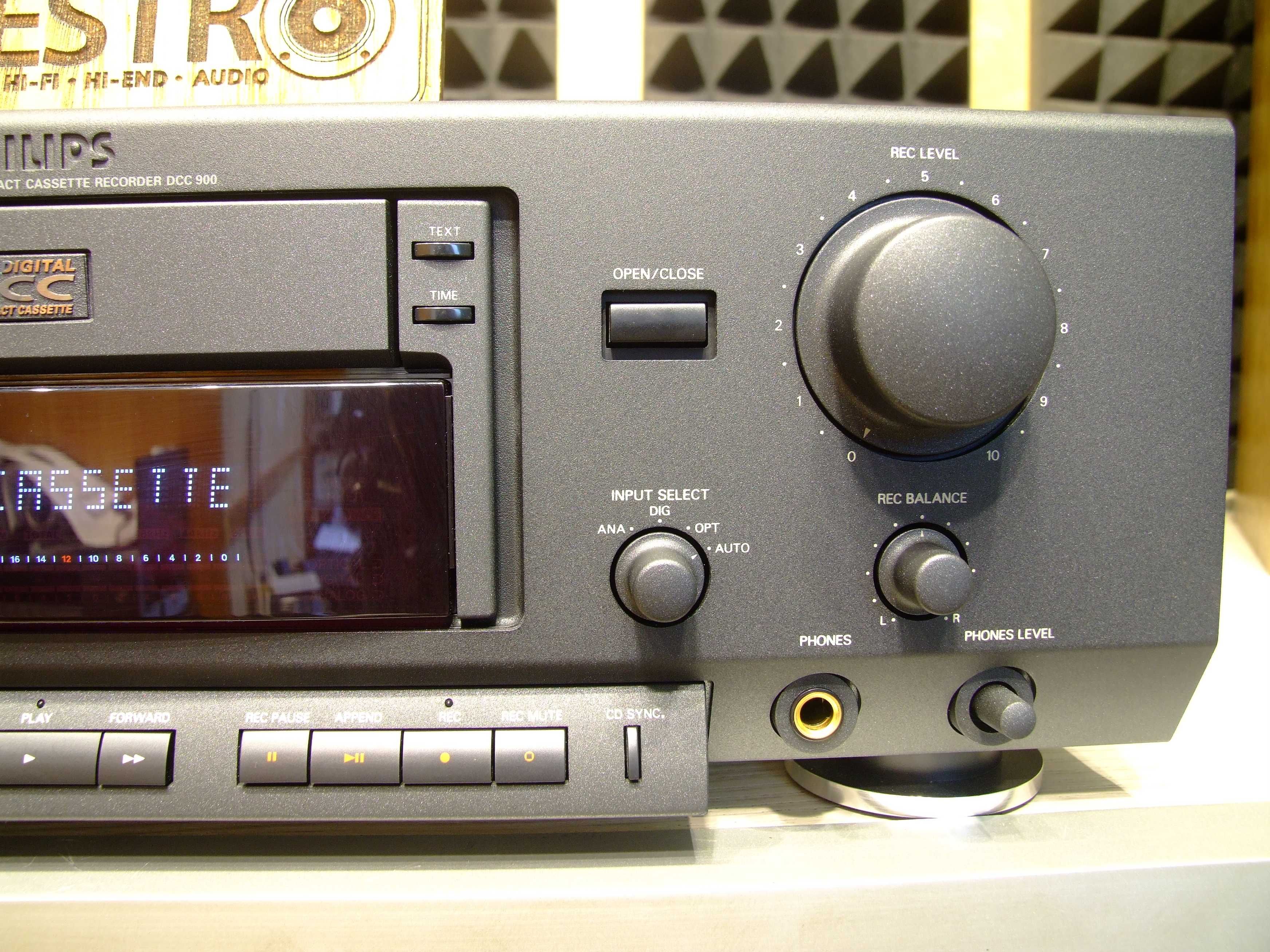 Касетна дека Philips DCC 900. Колекційний стан. 9 кг. Без передплати
