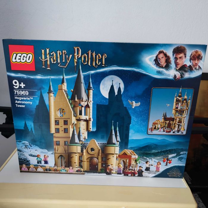 Lego Harry Potter A Torre de Astronomia de Hogwarts™ 75969