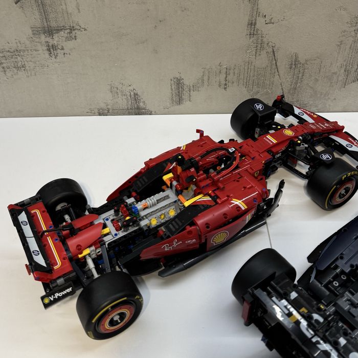 ‼️В коробці‼️ Ferrari SF-24 F1 W14 та Oracle Red Bull Racing RB20 F1