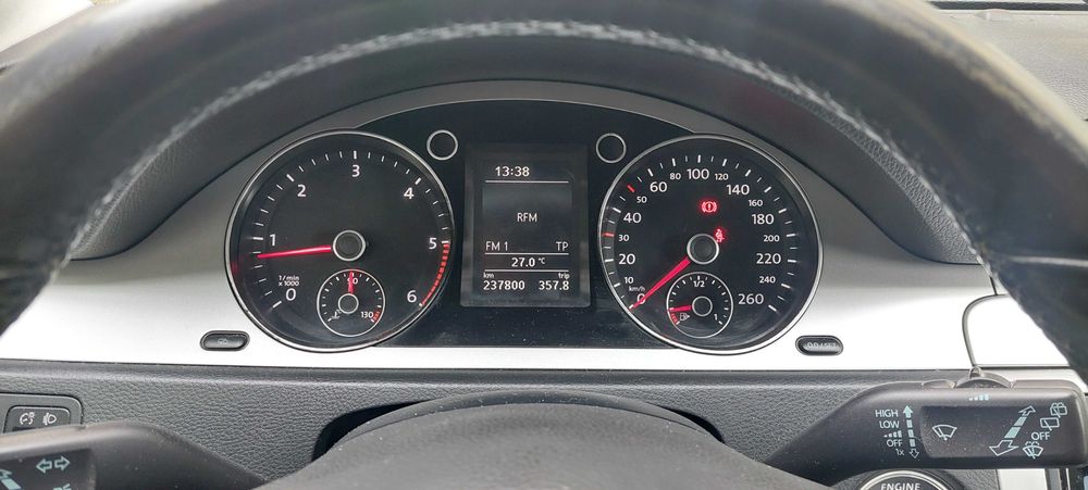 Vw passat Bluemotion 1.6
