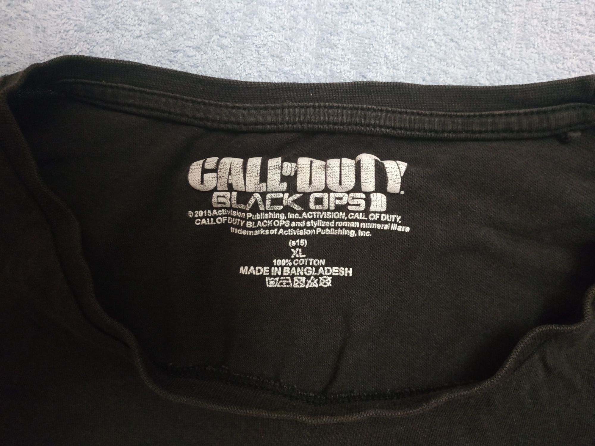 футболка Call of duty Black OPS III