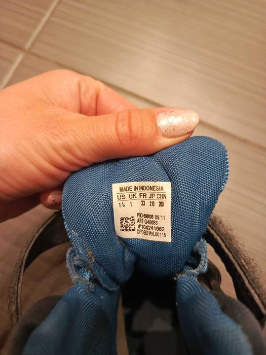 Śniegowce Adidas rozm. 33