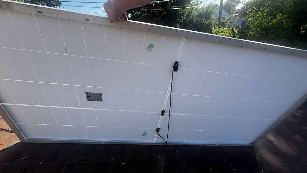 Сонячні панелі 2шт 540вт Risen British Solar BS-110-8-540M