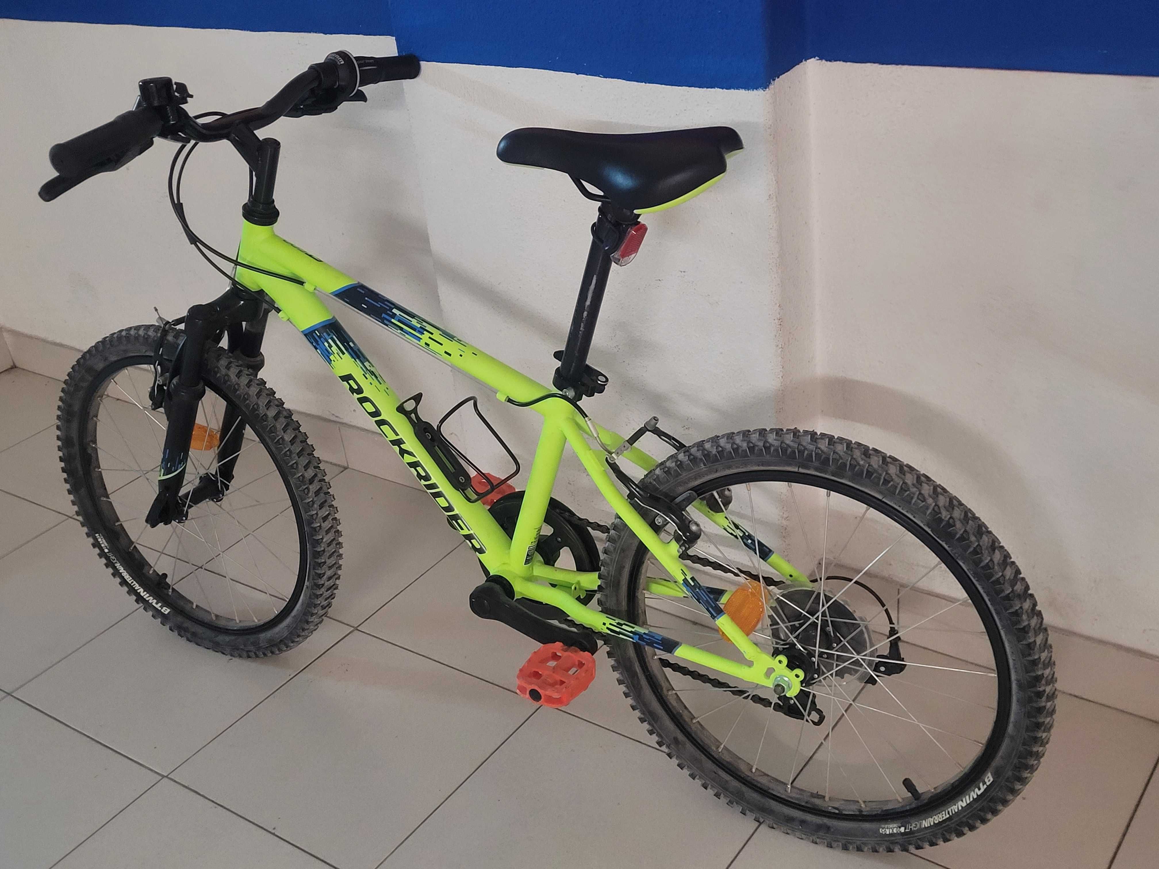 Bicicleta RockRider criança - roda 20