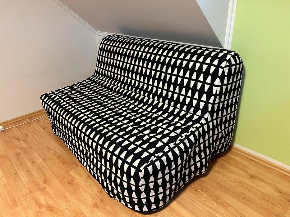 Sofa dwuosobowa rozkładana