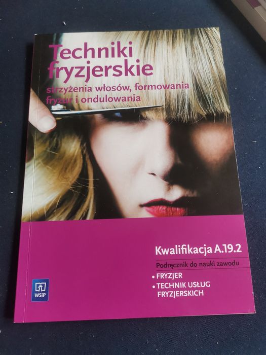 Podręczniki do klasy fryzjerskiej