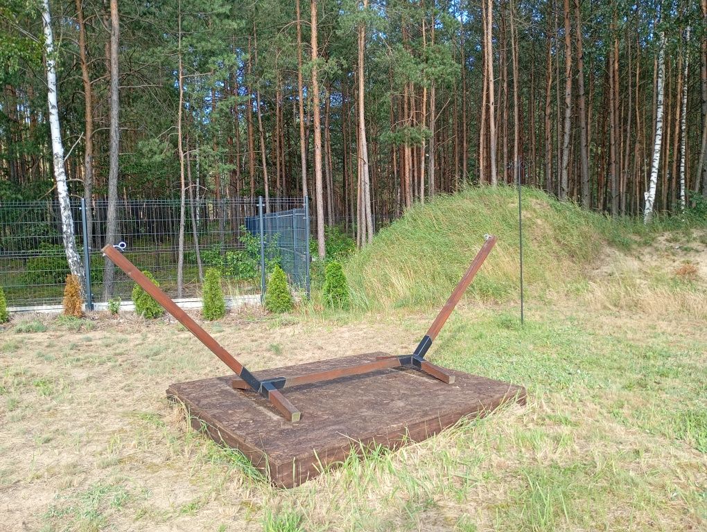 Stojak na hamak solidny