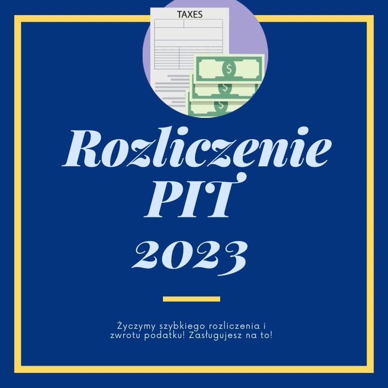 Rozliczenie PIT 2023 z PIT 11, Pit 36 Gz ,PIT 40A, dochód z zagranicy