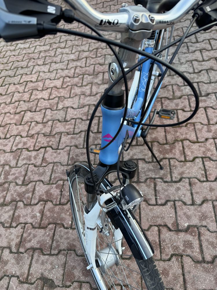 Rower damski Merida Freeway 9300 Lady idealny jak nowy piekny stan