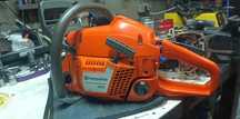 Piła spalinowa Husqvarna 350 po kapitalce 353