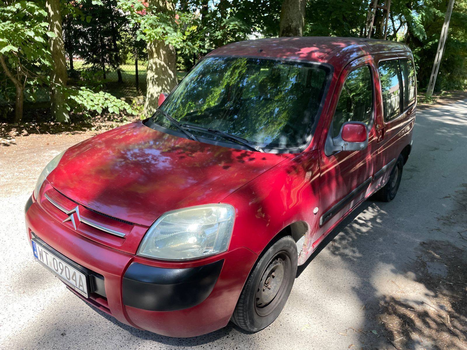 Berlingo 1.9 Diesel • Sprawne • Tanie auto do pracy