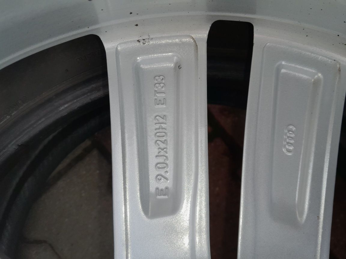 Felgi aluminiowe Audi 5x112 20