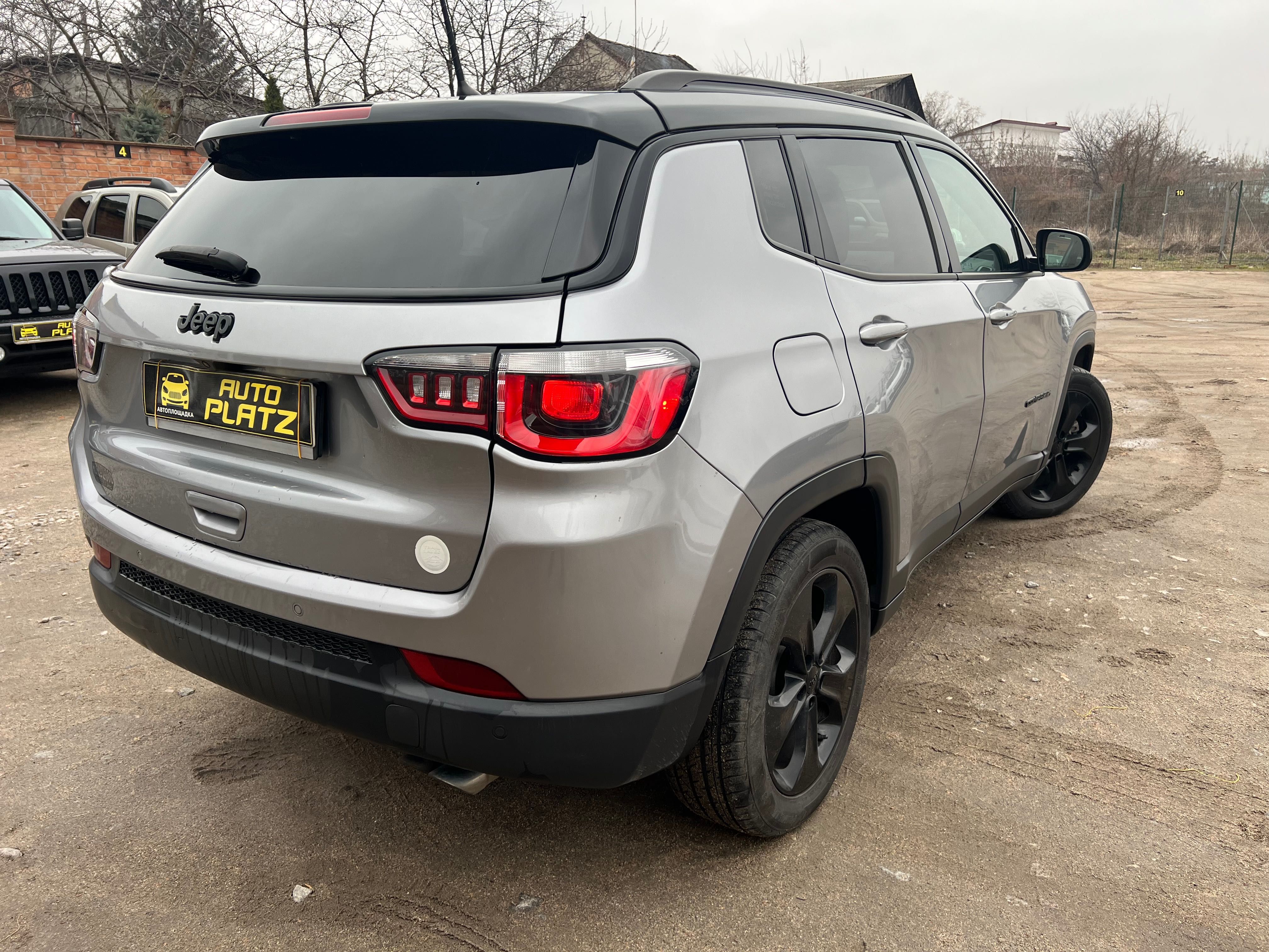 Jeep Compass 2.4 Автомат