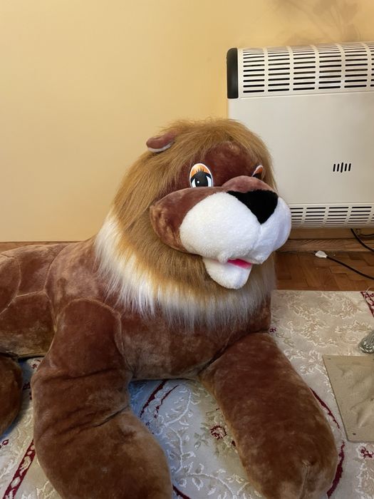 Мягка іграшка тигр