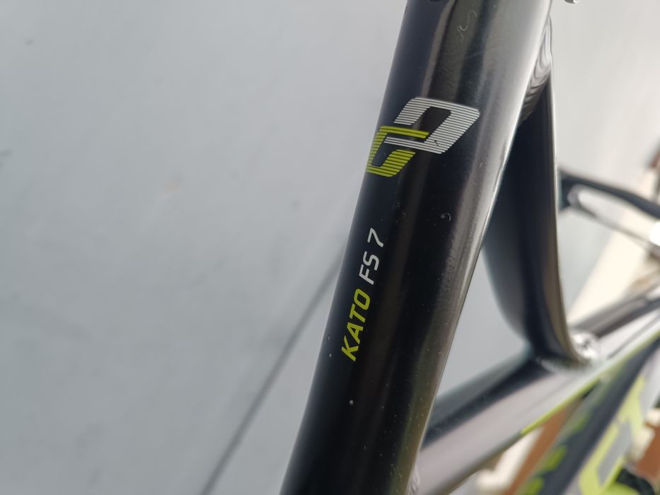 Велосипед Ghost Kato FS 7
