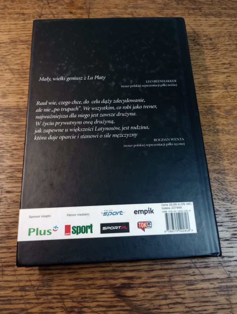 Moje miejsce. Raul Lozano. Autobiografia.