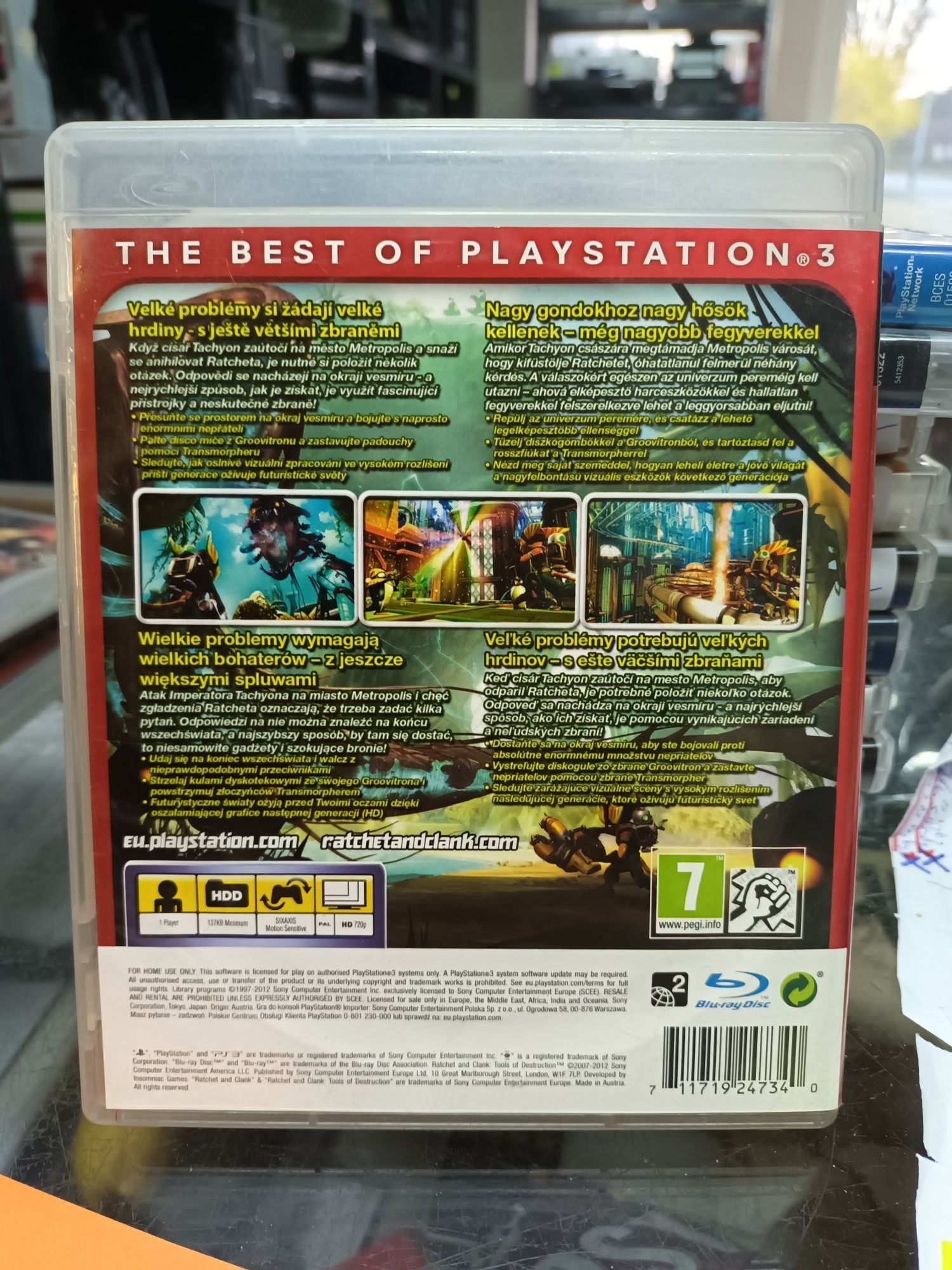 Ps3 Ratchet & Clank Tools of Destruction