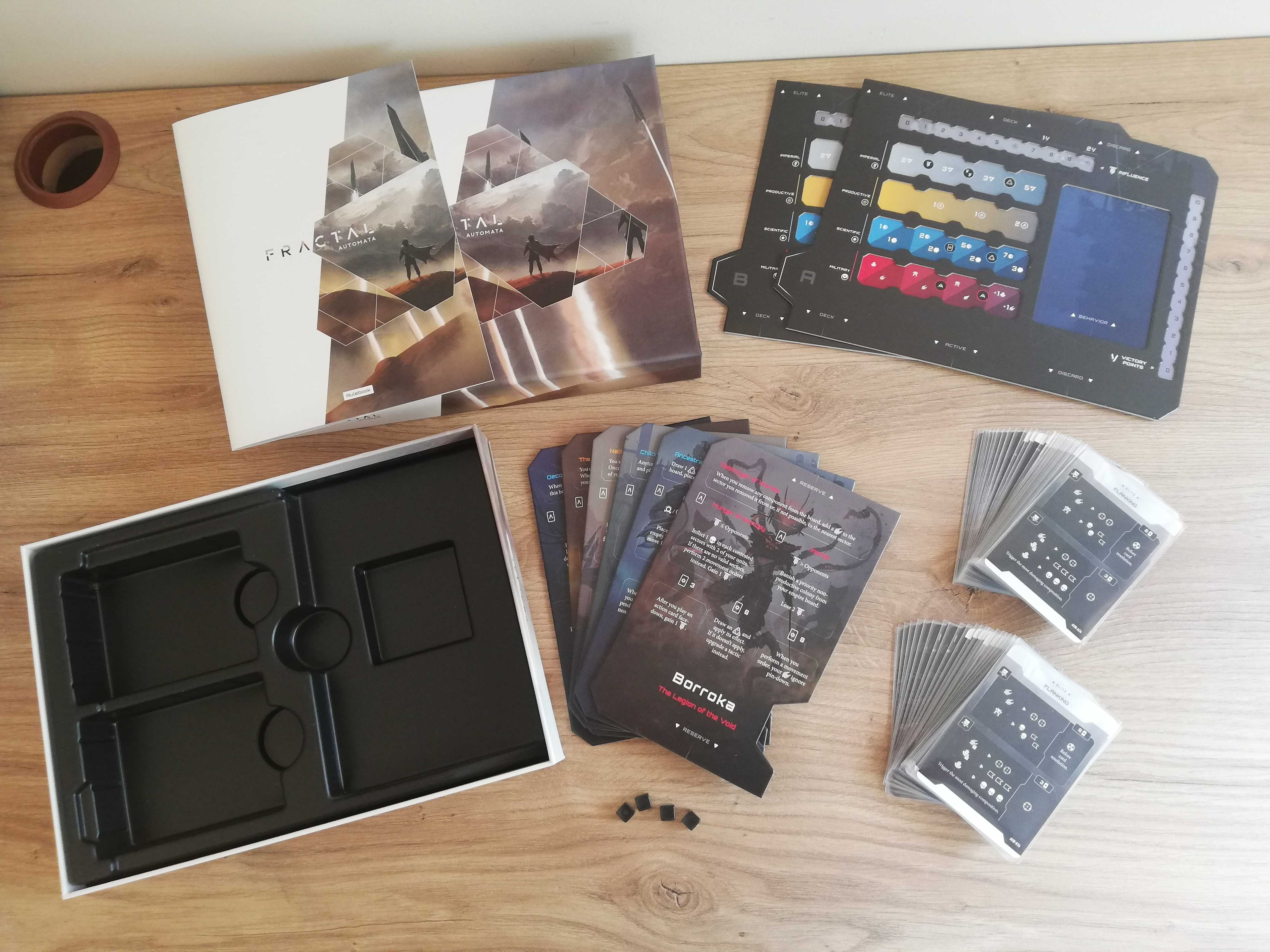 Fractal: Beyond the Void Collector Edition + Automata + Metal Coins KS