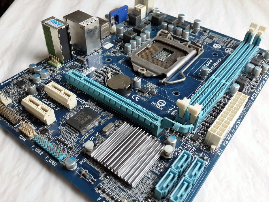 Материнская плата GIGABYTE Socket LGA1155