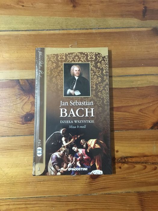 Jan Sebastian Bach - Dzieła wszystkie, 2 CD