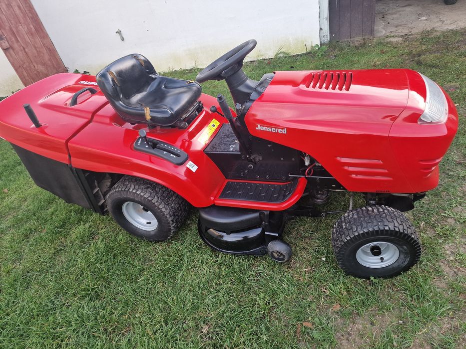Traktorek kosiarka Jonsered Husqvarma manual kohler 15KM z pompa