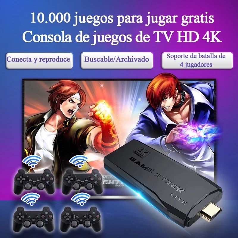 Console retro com 10.000 jogos retro