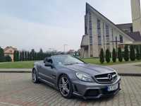 Mercedes-Benz SL 63 AMG 525 Km / Lift / Szklany dach / Szary mat / Carbon /
