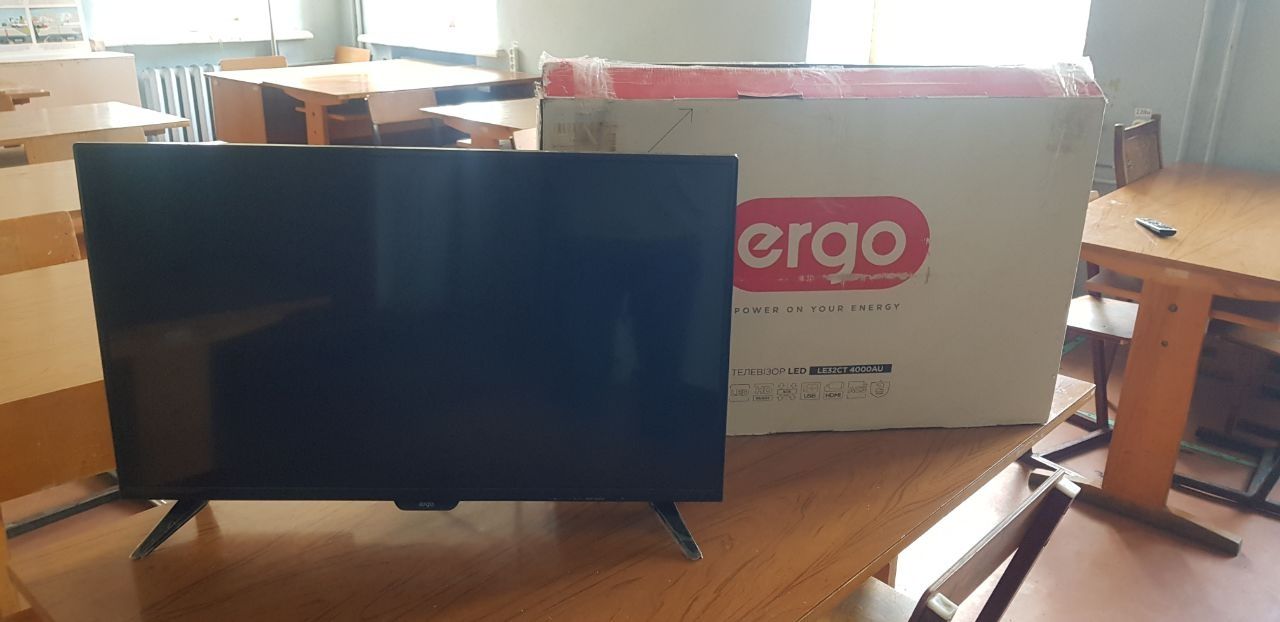 Телевізор Ergo 32"