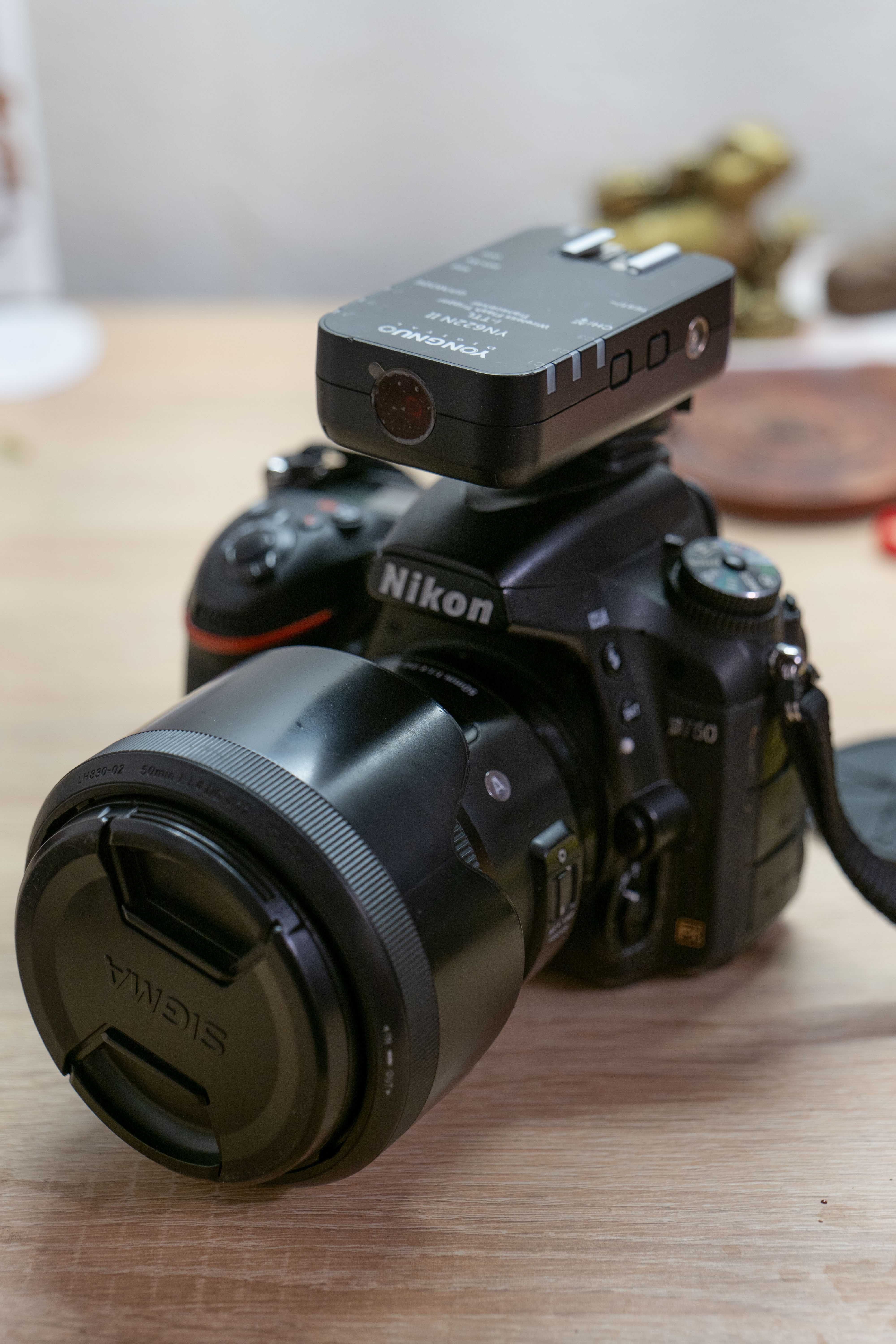 Радіосинхронізатори Yongnuo YN-622N II для Nikon i-TTL