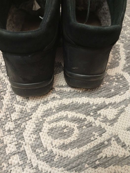 Badura чоловічі  шкіряні ботінки