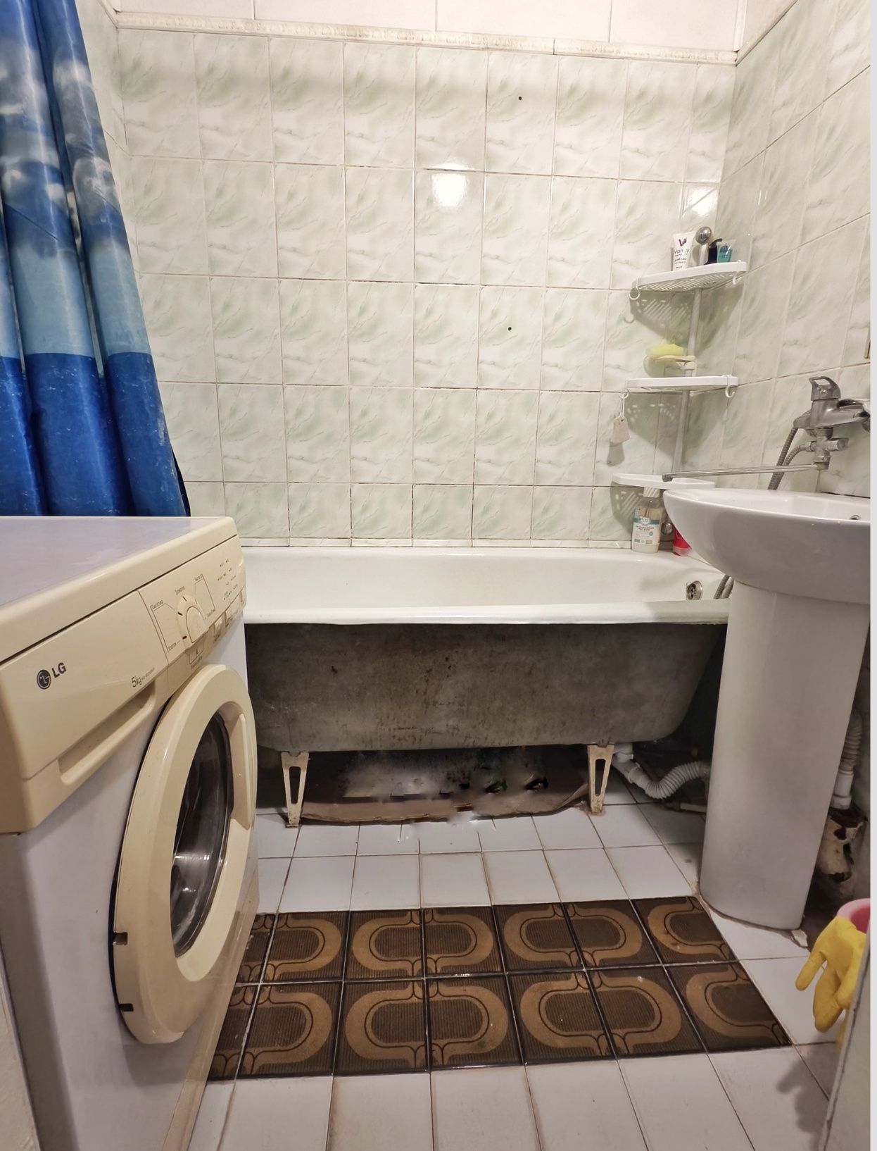 Сдам 2к.кв., мкр. Солнечный.