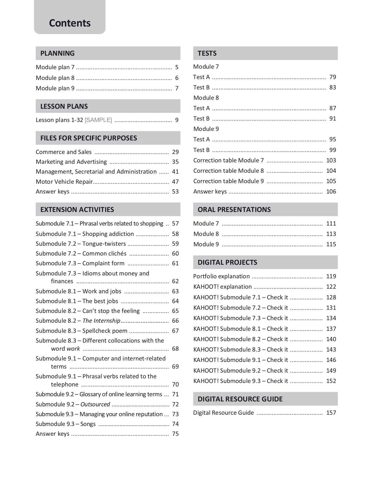 New Hands On 1, 2 e 3 - Teacher's Guides