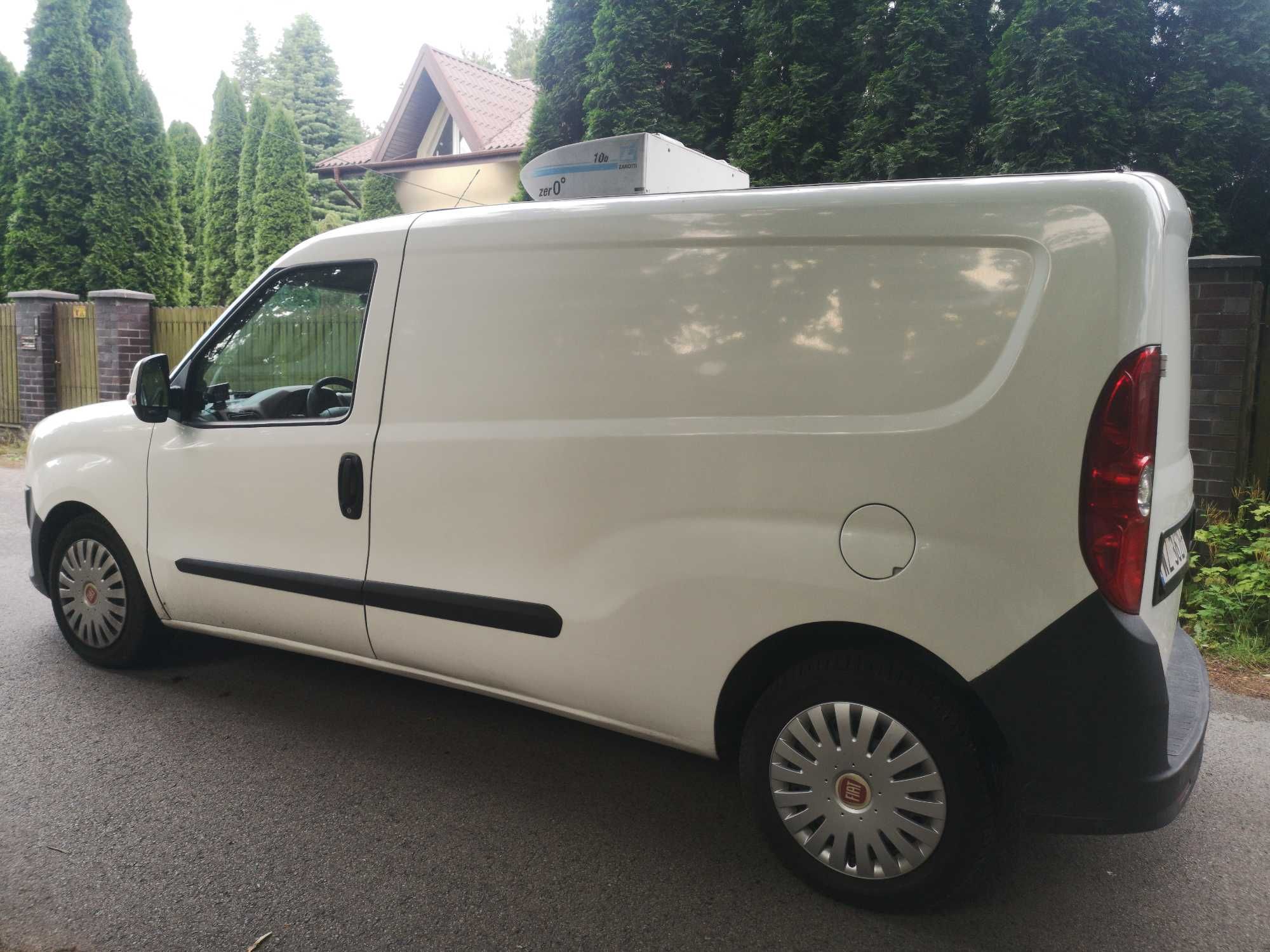 Fiat Doblo chłodnia, mroźnia  wynajem.