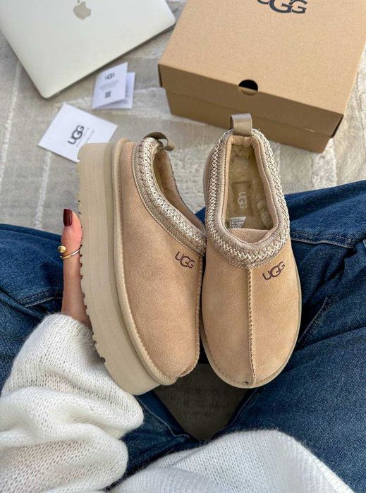 Жіночі UGG Tasman Platform Beige