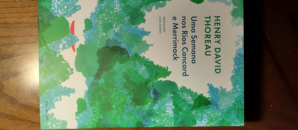 Uma Semana nos Rios Concord e Merrimack - Henry David Thoreau
