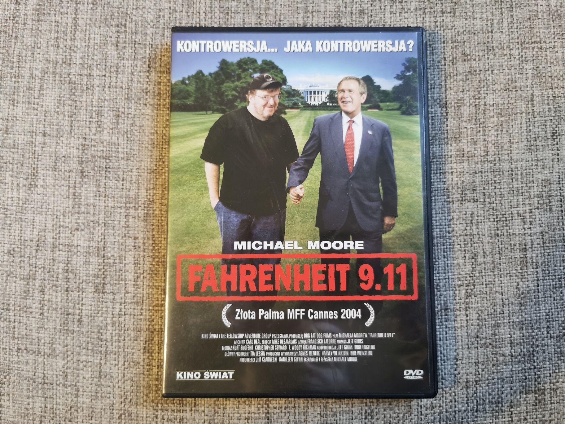 Film DVD - Fahrenheit 9.11