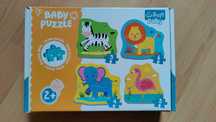Puzzle Trefl Baby - 3,4,5,6 elementów