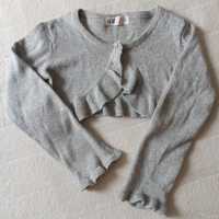 Sweterek bolerko h&m rozmiar 98-104