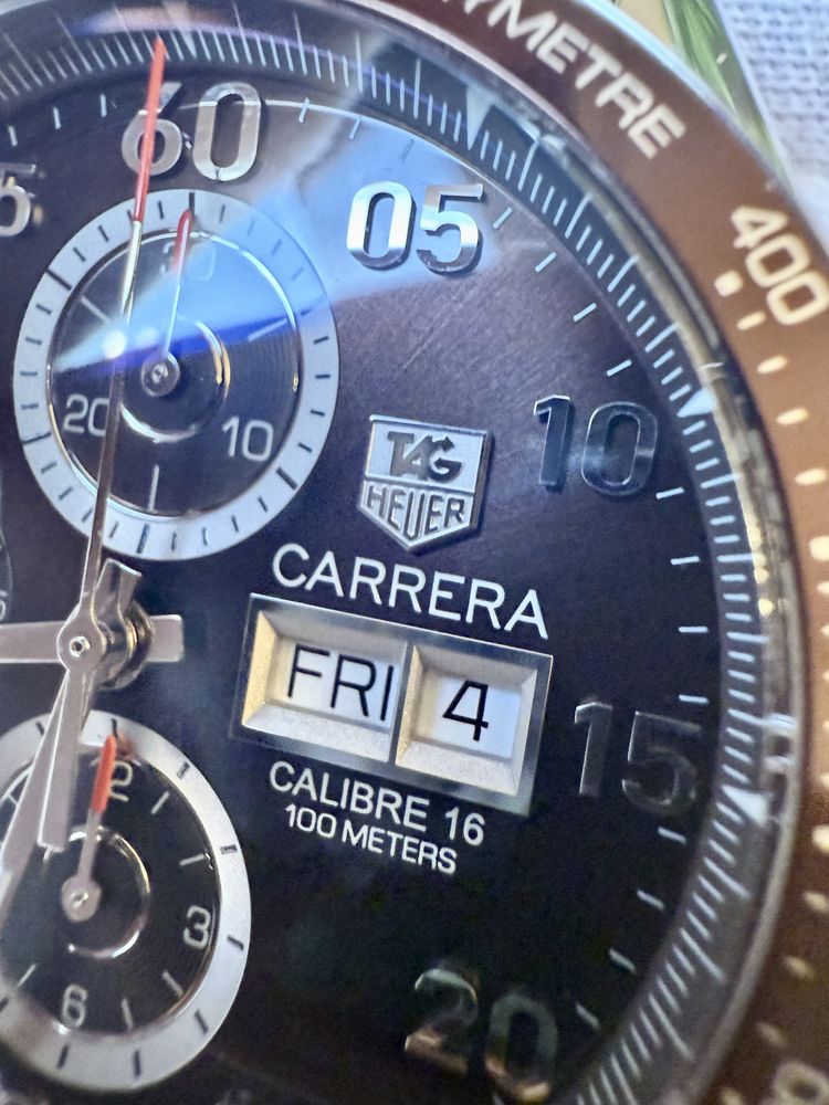 Tag Heuer Carrera Calibre 16 Day Date