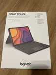 Logitech FOLIO TOUCH APPLE iPad AIR 4th/5th Gen |podświetlana| SZARY