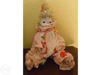 Boneca musical de barro