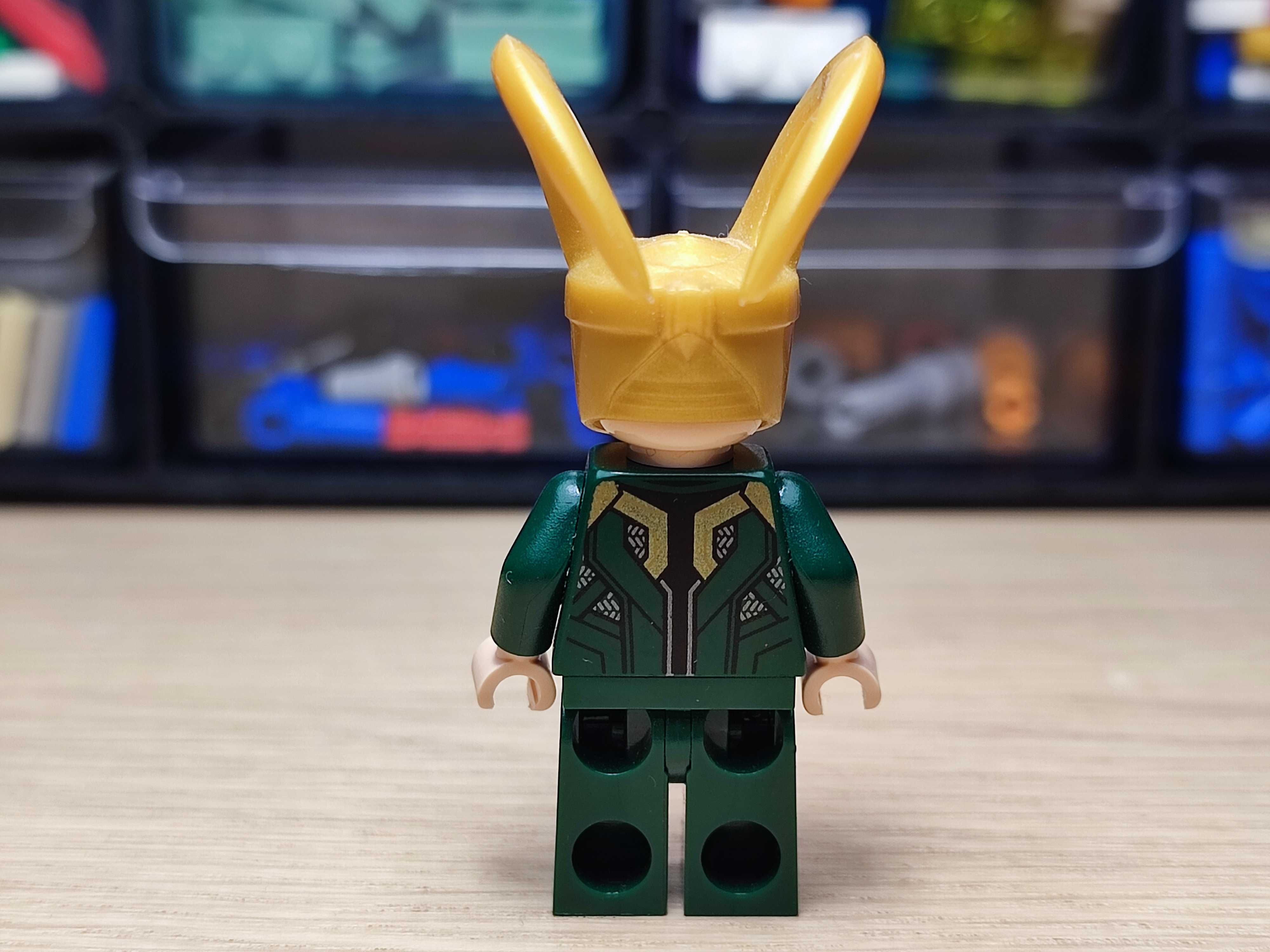 Lego Mavel Super Heros Loki