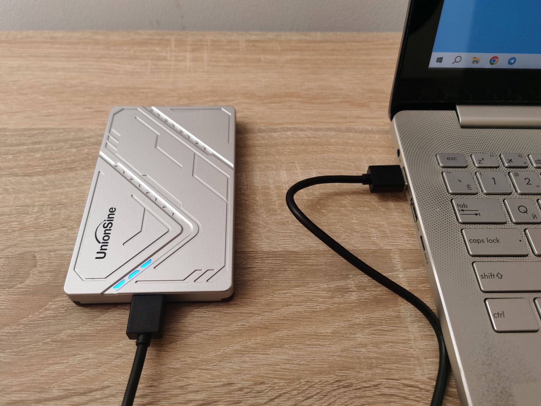 500gb SSD USB 3.0/Type-C Внешний диск (ПК, PS, Xbox)