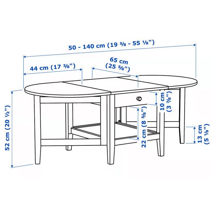Stolik ARKELSTORP (Ikea)