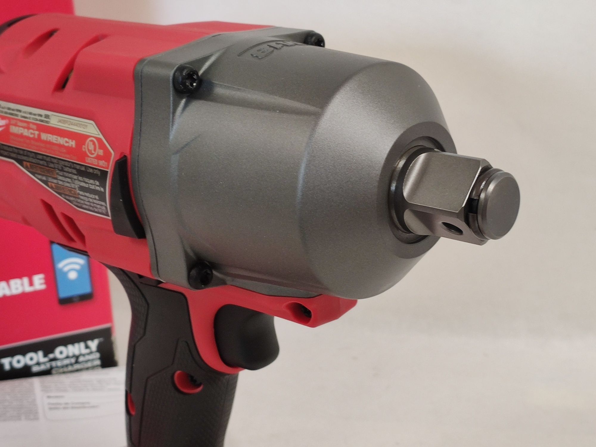 Ударний гайковерт квадрат 3/4" Milwaukee 2864-20 M18 FUEL ONE-KEY™